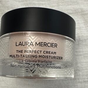 Laura Mercier The Perfect Cream Multi-Tasking Moisturizer - Cream and Black